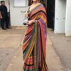 Multi Saree Designer Party Wear Saree