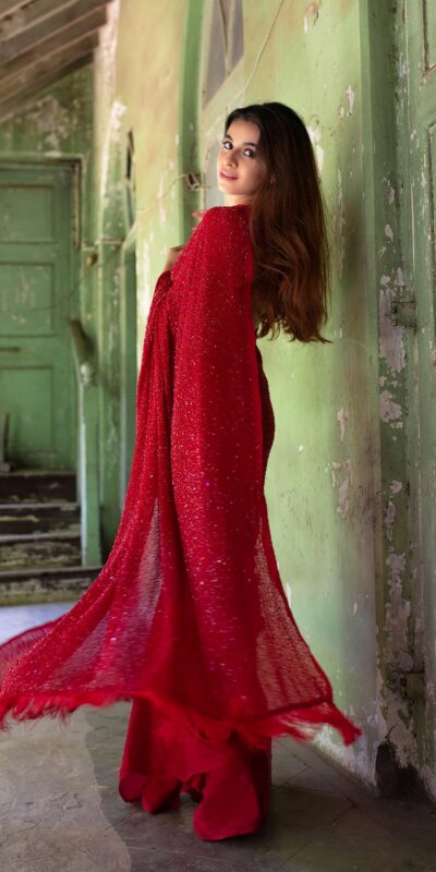 KT 186 Red Saree : Georgette Blouse : Bangalori Silk Work : Fancy Sequence Work Wedding, Festive @1599/- Only | Sarees, Bollywood Sarees, Creative Sarees, Designer Sarees, Embroidered Sarees, Ethnic Saree, Party Wear Sarees