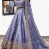 LG 396 Light Purple Lehenga : Mulberry Silk Blouse : Mulberry Silk Embroidery Sequence Work Wedding, Party, Festive @1899/- | Lehenga, Bollywood Lehenga, Creative Lehenga, Designer Lehenga, Embroidered Lehenga, Party Wear Lehenga