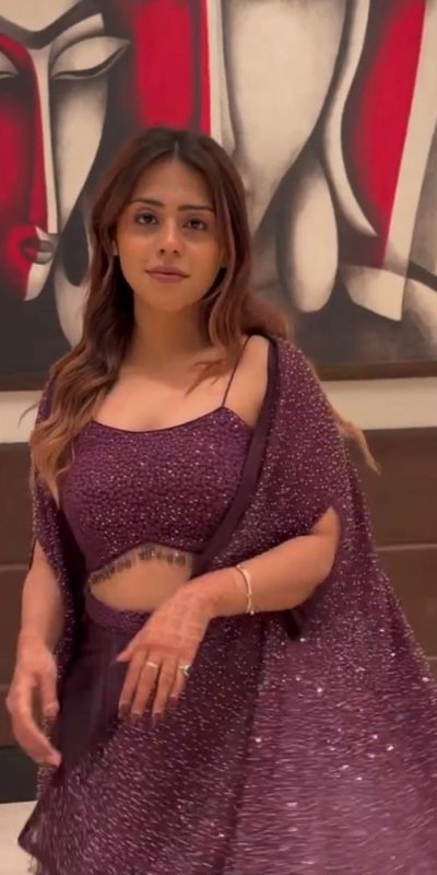 Special Purple Color Rangoli Silk Threads Embroidery Salwar Suit 2