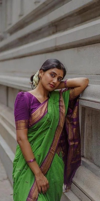 KP - 5044 Parrot Green Color Soft Lichi Silk Jacquard On All Over Saree Casual, Party Wear, Wedding, Events Etc. Expected Delivery 4-6 Working Days @1449/- | Sarees, Bollywood Sarees, Creative Sarees, Designer Sarees, Embroidered Sarees, Ethnic Saree, Modern Digital sarees, Party Wear Sarees