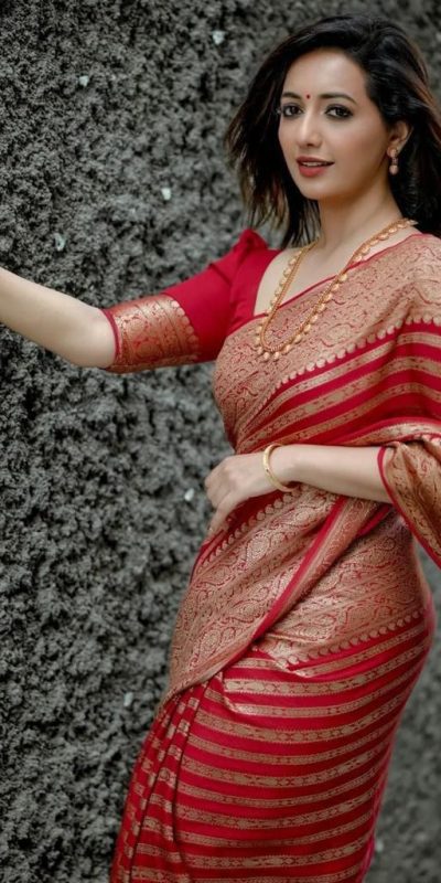 KP 4085 Red Color Soft Lichi Silk Jacquard On All Over Saree Casual, Party Wear, Wedding, Events Etc. Expected Delivery 4-6 Working Days @1399/- | Sarees, Bollywood Sarees, Creative Sarees, Designer Sarees, Embroidered Sarees, Ethnic Saree, Modern Digital sarees, Party Wear Sarees