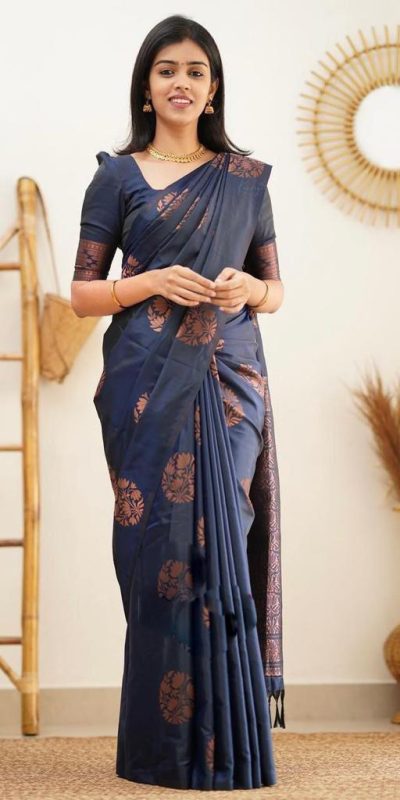 KP 4064 Royal Blue Color Soft Lichi Silk Jacquard On All Over Saree Casual, Party Wear, Wedding, Events Etc. Expected Delivery 4-6 Working Days @1249/- | Sarees, Bollywood Sarees, Creative Sarees, Designer Sarees, Embroidered Sarees, Ethnic Saree, Modern Digital sarees, Party Wear Sarees