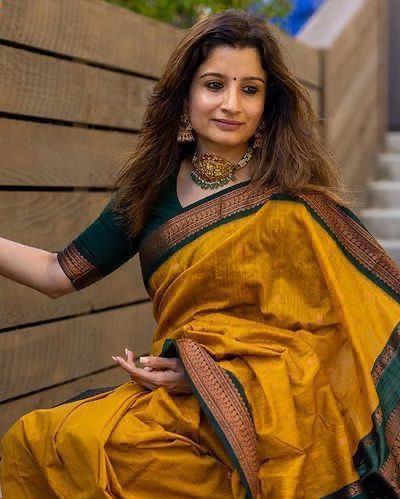 KP - 5044 Yellow Color Soft Lichi Silk Jacquard On All Over Saree Casual, Party Wear, Wedding, Events Etc. Expected Delivery 4-6 Working Days @1449/- | Sarees, Bollywood Sarees, Creative Sarees, Designer Sarees, Embroidered Sarees, Ethnic Saree, Modern Digital sarees, Party Wear Sarees