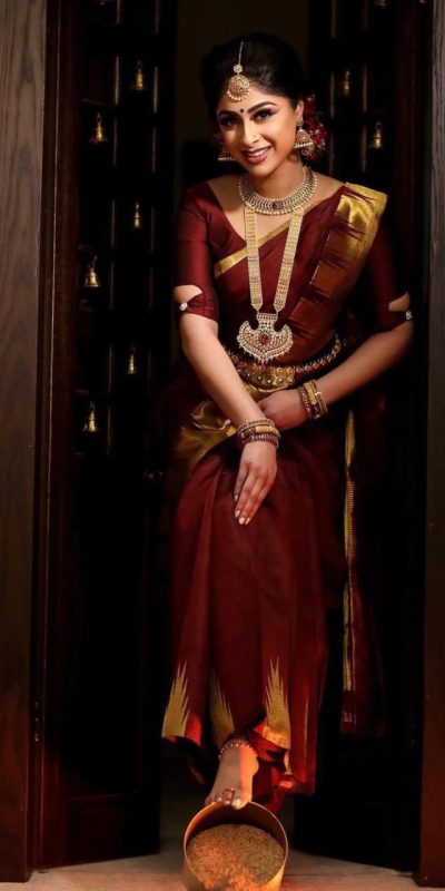 KP 3014 MaroonΒ Color Soft Lichi Silk Jacquard On All Over Saree Casual, Party Wear, Wedding, Events Etc. Expected Delivery 4-6 Working Days @1299/- | Sarees, Bollywood Sarees, Creative Sarees, Designer Sarees, Embroidered Sarees, Ethnic Saree, Modern Digital sarees, Party Wear Sarees