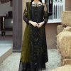 Special Black Color Georgette Embroidery Work Salwar Suit