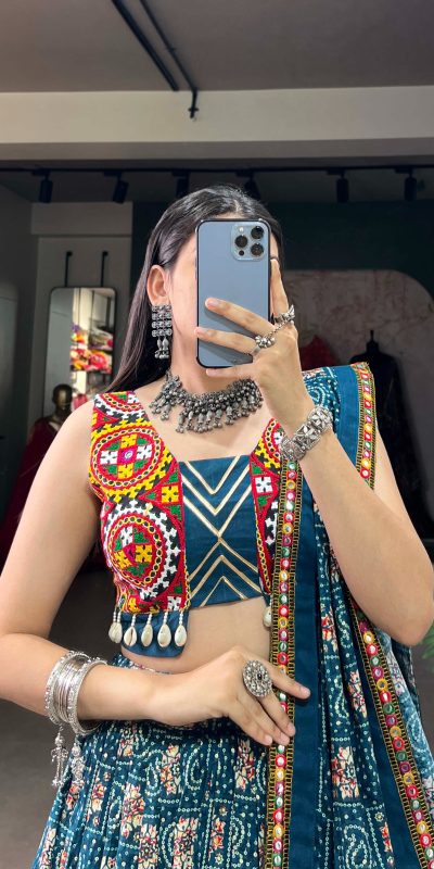 LNB 1610 Blue Color Pure Rayon Printed With Foil Work Lehenga Choli Festive Party Wedding, Events etc. Delivery 4-6 Working Days @3999/- | Lehenga, Bollywood Lehenga, Creative Lehenga, Designer Lehenga, Embroidered Lehenga, Party Wear Lehenga