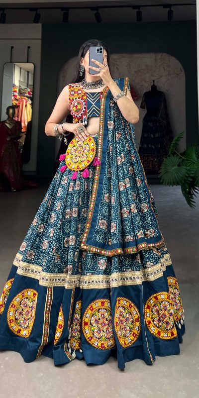LNB 1610 Blue Color Pure RayonΒ Printed With Foil Work Lehenga Choli Festive Party Wedding, Events etc. DeliveryΒ 4-6 Working Days @3999/- | Lehenga, Bollywood Lehenga, Creative Lehenga, Designer Lehenga, Embroidered Lehenga, Party Wear Lehenga