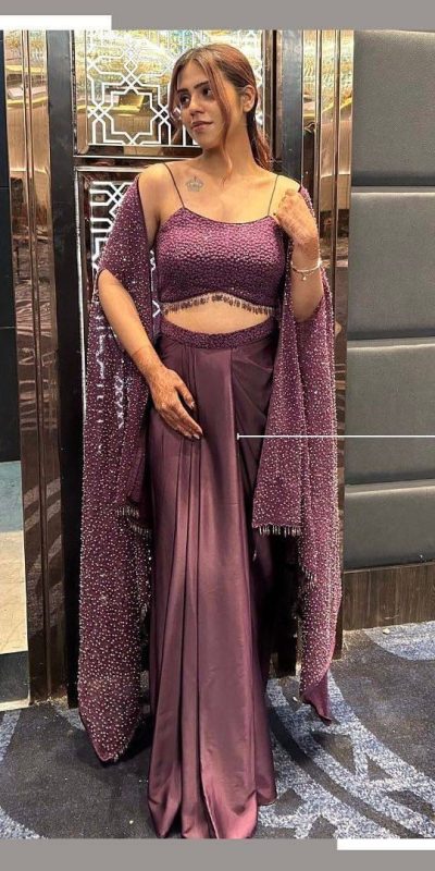 LG 1822 Wine Color Rangoli Silk Sequence Threads Work Dhoti  Suit Casual, Wedding, Festive, Events. Expected Delivery  4-6 Working Days @2099/- only      | Jump Suits, Salwar suit, Casual Suits, Creative suits, Designer Suits, Palazzo Suits, Party Wear Suits, Patiala Suits, Straight Suits