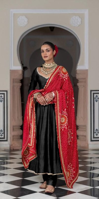 LG 1970Β Black Color Chinon Lace On Border Latkan DoriΒ Salwar Suit Casual, Wedding, Festive, Events . Expected DeliveryΒ 4-6 Working Days @1999/- onlyΒ Β Β | Jump Suits, Salwar suit, Casual Suits, Creative suits, Designer Suits, Palazzo Suits, Party Wear Suits, Patiala Suits, Straight Suits