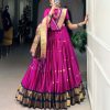 LNB 2017 Black Color Jacquard Silk Zari Weaving Work Lehenga Choli Wedding, Party, Festive, Events Etc. Delivery 4-6 Working Days Rs 2849 | Lehenga, Bollywood Lehenga, Creative Lehenga, Designer Lehenga, Embroidered Lehenga, Party Wear Lehenga