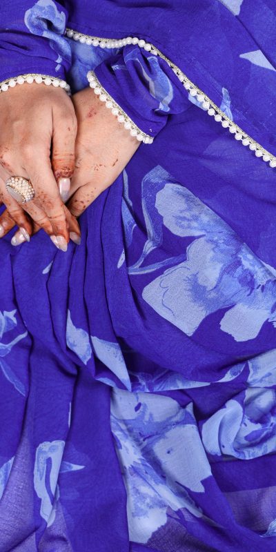 YNF 7011 Blue Color Chiffon Foral Printed Pearl Lace Border Saree Casual, Wedding, Festive, Events . Expected Delivery  4-6 Working Days @1499/- only                                                                                | Sarees, Bollywood Sarees, Creative Sarees, Designer Sarees, Embroidered Sarees, Ethnic Saree, Modern Digital sarees, Party Wear Sarees