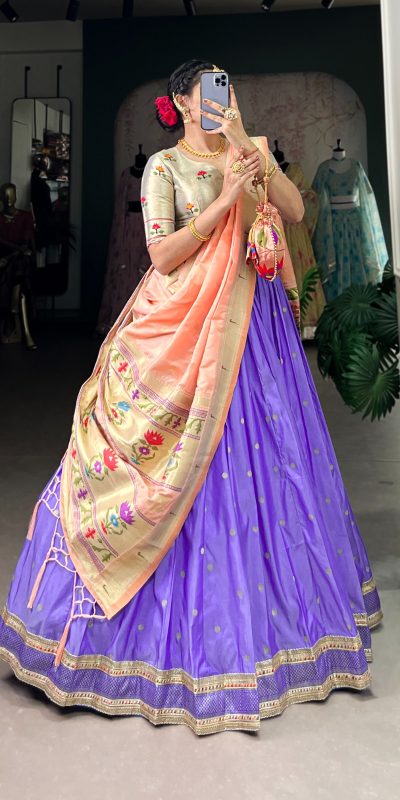 LNB 2006 Blue Color Jacquard Silk Weaving Zari Work Lace Touch Up Lehenga Choli Wedding, Party, Festive, Events Etc. Delivery 4-6 Working Days Rs 3499 | Lehenga, Bollywood Lehenga, Creative Lehenga, Designer Lehenga, Embroidered Lehenga, Party Wear Lehenga