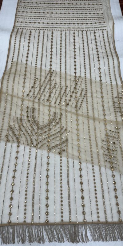 DF 3432 Chiku Color Mono Net 5mm Multi & Sequins Embroidery Work Saree Casual, Wedding, Festive, Events . Expected Delivery 4-6 Working Days @1799/- only | Sarees, Bollywood Sarees, Creative Sarees, Designer Sarees, Embroidered Sarees, Ethnic Saree, Modern Digital sarees, Party Wear Sarees