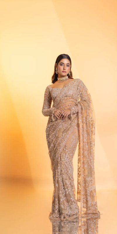 DF 3462 Cream Color Butterfly Net Heavy 5mm Sequins Embroidery work Saree Casual, Wedding, Festive, Events . Expected Delivery 4-6 Working Days @1999/- only | Sarees, Bollywood Sarees, Creative Sarees, Designer Sarees, Embroidered Sarees, Ethnic Saree, Modern Digital sarees, Party Wear Sarees