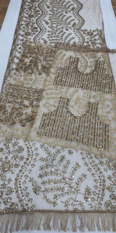 DF 3462 Cream Color Butterfly Net Heavy 5mm Sequins Embroidery work Saree Casual, Wedding, Festive, Events . Expected Delivery 4-6 Working Days @1999/- only | Sarees, Bollywood Sarees, Creative Sarees, Designer Sarees, Embroidered Sarees, Ethnic Saree, Modern Digital sarees, Party Wear Sarees