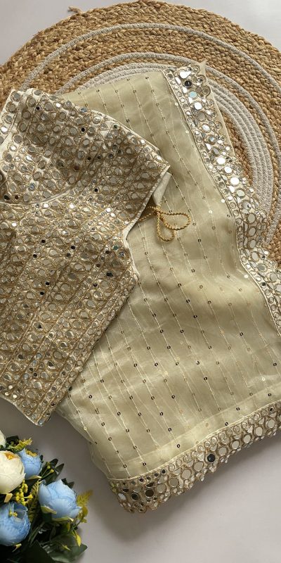 DF 3416 Grey Color Organza 5 Mm Sequins Work Saree Casual, Wedding, Festive, Events . Expected Delivery 4-6 Working Days @1949/- only | Sarees, Bollywood Sarees, Creative Sarees, Designer Sarees, Embroidered Sarees, Ethnic Saree, Modern Digital sarees, Party Wear Sarees