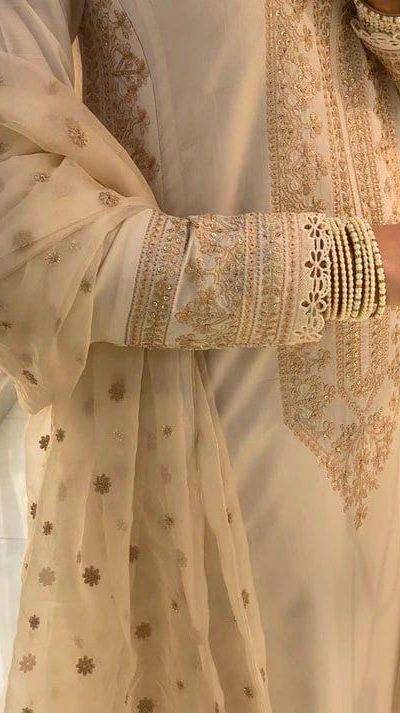 LG 1913 Cream Color Roman Silk Sequence Embroidery Work Salwar Suit Casual, Wedding, Festive, Events . Expected Delivery 4-6 Working Days @1999/- only | Jump Suits, Salwar suit, Casual Suits, Creative suits, Designer Suits, Palazzo Suits, Party Wear Suits, Patiala Suits, Straight Suits