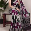 YNF 7045 Green Color Polyester Viscose Chanderi Printed Border Saree Casual, Wedding, Festive, Events . Expected Delivery  4-6 Working Days @1499/- only                                | Sarees, Bollywood Sarees, Creative Sarees, Designer Sarees, Embroidered Sarees, Ethnic Saree, Modern Digital sarees, Party Wear Sarees