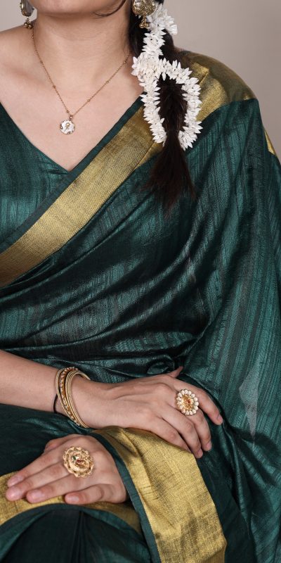 YNF 7903 Green Color Raw Silk Zari Weaving Work Saree Casual, Wedding, Festive, Events . Expected Delivery  4-6 Working Days @1699/- only                                                                                | Sarees, Bollywood Sarees, Creative Sarees, Designer Sarees, Embroidered Sarees, Ethnic Saree, Modern Digital sarees, Party Wear Sarees