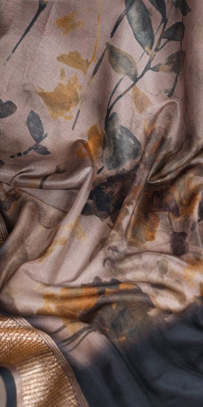 YNF 7015 Green Color Tussar Silk With Viscose Border Printed Saree Casual, Wedding, Festive, Events . Expected Delivery 4-6 Working Days @1699/- only | Sarees, Bollywood Sarees, Creative Sarees, Designer Sarees, Embroidered Sarees, Ethnic Saree, Modern Digital sarees, Party Wear Sarees