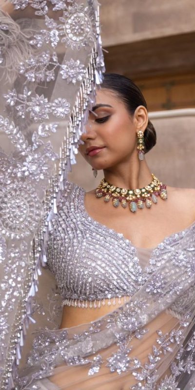 DF 3395 Grey Color Mono Net 5mm Multi & Sequins Embroidery Work Saree Casual, Wedding, Festive, Events . Expected Delivery 4-6 Working Days @1799/- only | Sarees, Bollywood Sarees, Creative Sarees, Designer Sarees, Embroidered Sarees, Ethnic Saree, Modern Digital sarees, Party Wear Sarees