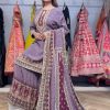 LG 1995 Lavender Color Chinon Digital Print Mirror Work Salwar Suit Casual, Wedding, Festive, Events . Expected Delivery  4-6 Working Days @1999/- only      | Jump Suits, Salwar suit, Casual Suits, Creative suits, Designer Suits, Palazzo Suits, Party Wear Suits, Patiala Suits, Straight Suits