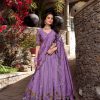 LNB 1423 Light Purple Color Vichitra Simmer and Thread Embroidery Work Lehenga Choli Wedding, Party, Festive, Events Etc. Delivery 4-6 Working Days Rs 3199 | Lehenga, Bollywood Lehenga, Creative Lehenga, Designer Lehenga, Embroidered Lehenga, Party Wear Lehenga