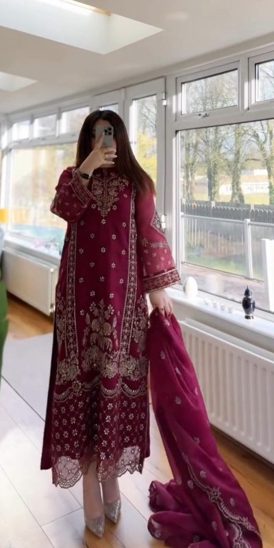 BE 383 Maroon Color Georgette Embroidery Diamond Work Salwar Suit Casual, Wedding, Festive, Events . Expected Delivery 4-6 Working Days @1999/- only | Jump Suits, Salwar suit, Casual Suits, Creative suits, Designer Suits, Palazzo Suits, Party Wear Suits, Patiala Suits, Straight Suits