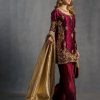 LG 1989 Maroon Color Moss Satin Sequence Embroidery Work Salwar Suit Casual, Wedding, Festive, Events . Expected Delivery  4-6 Working Days @1949/- only      | Jump Suits, Salwar suit, Casual Suits, Creative suits, Designer Suits, Palazzo Suits, Party Wear Suits, Patiala Suits, Straight Suits