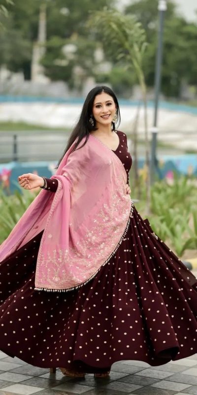 LG 644 Maroon Color Printed Polly Reyon Lehenga Choli Wedding, Party, Festive, Events Etc. Delivery 4-6 Working Days Rs 2099 | Lehenga, Bollywood Lehenga, Creative Lehenga, Designer Lehenga, Embroidered Lehenga, Party Wear Lehenga