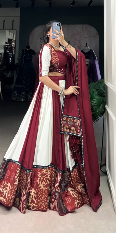 LNB 1714 Maroon Color Pure Rayon Plain Printed With Paper Mirror Work Lehenga Choli Wedding, Party, Festive, Events Etc. Delivery 4-6 Working Days Rs 3599 | Lehenga, Bollywood Lehenga, Creative Lehenga, Designer Lehenga, Embroidered Lehenga, Party Wear Lehenga
