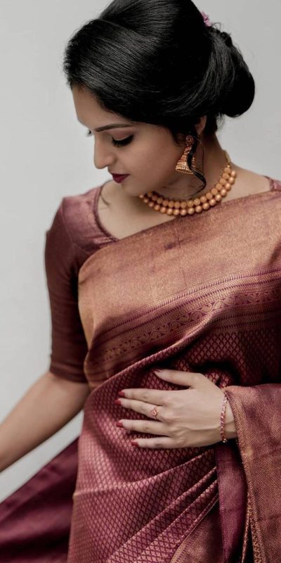 KP 3075 Maroon Soft Lichi Silk Whit Designer Jacquard Work in Saree it Grab for ₹1399. Delivery 4-6 Working Days. Shop now. | Sarees, Bollywood Sarees, Creative Sarees, Designer Sarees, Embroidered Sarees, Ethnic Saree, Modern Digital sarees, Party Wear Sarees