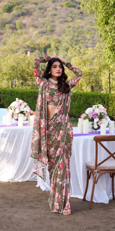 YNF 7010 Mehandi Color Weightless Marbal Floral Printed Pearl Lace Saree Casual, Wedding, Festive, Events . Expected Delivery 4-6 Working Days @1599/- only | Sarees, Bollywood Sarees, Creative Sarees, Designer Sarees, Embroidered Sarees, Ethnic Saree, Modern Digital sarees, Party Wear Sarees