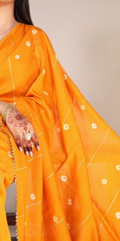 YNF 7503 Mustard Color Viscose chanderi Sequins zari gota patti Saree Casual, Wedding, Festive, Events . Expected Delivery 4-6 Working Days @1499/- only | Sarees, Bollywood Sarees, Creative Sarees, Designer Sarees, Embroidered Sarees, Ethnic Saree, Modern Digital sarees, Party Wear Sarees