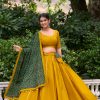 LNB 1697 Mustard Color Pure Cotton Plain With Gota Patti Touch Up Lehenga Choli Wedding, Party, Festive, Events Etc. Delivery 4-6 Working Days Rs 3499 | Lehenga, Bollywood Lehenga, Creative Lehenga, Designer Lehenga, Embroidered Lehenga, Party Wear Lehenga