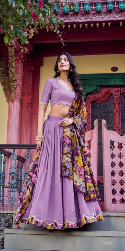LNB 1237 Mustard Color Vichitra Sequins and Embroidery Work Kalamkari Lehenga Choli Wedding, Party, Festive, Events Etc. Delivery 4-6 Working Days Rs 3299 | Lehenga, Bollywood Lehenga, Creative Lehenga, Designer Lehenga, Embroidered Lehenga, Party Wear Lehenga