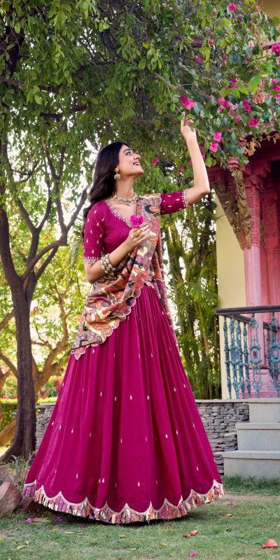 LNB 1237 Mustard Color Vichitra Sequins and Embroidery Work Kalamkari Lehenga Choli Wedding, Party, Festive, Events Etc. Delivery 4-6 Working Days Rs 3299 | Lehenga, Bollywood Lehenga, Creative Lehenga, Designer Lehenga, Embroidered Lehenga, Party Wear Lehenga