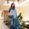 YNF 7038 Navy Blue Color Weightless Marbal Floral Printed Lace Saree Casual, Wedding, Festive, Events . Expected Delivery  4-6 Working Days @1549/- only                                                                                | Sarees, Bollywood Sarees, Creative Sarees, Designer Sarees, Embroidered Sarees, Ethnic Saree, Modern Digital sarees, Party Wear Sarees