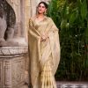 YNF 7204 Off White Color Gold Tissue Zari Weaving Work Saree Casual, Wedding, Festive, Events . Expected Delivery  4-6 Working Days @1499/- only                                                                                | Sarees, Bollywood Sarees, Creative Sarees, Designer Sarees, Embroidered Sarees, Ethnic Saree, Modern Digital sarees, Party Wear Sarees