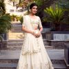 LNB 1422 Off White Color Silver Glosy Sequins and Embroidery Foil Work Lehenga Choli Wedding, Party, Festive, Events Etc. Delivery 4-6 Working Days Rs 3299 | Lehenga, Bollywood Lehenga, Creative Lehenga, Designer Lehenga, Embroidered Lehenga, Party Wear Lehenga