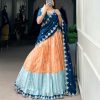 LNB 2024 Orange Color Zari Kota Weaving Work Sequins Thread Embroidery Lehenga Choli Festive Party Wedding, Events etc. Delivery 4-6 Working Days @2999/- | Lehenga, Bollywood Lehenga, Creative Lehenga, Designer Lehenga, Embroidered Lehenga, Party Wear Lehenga