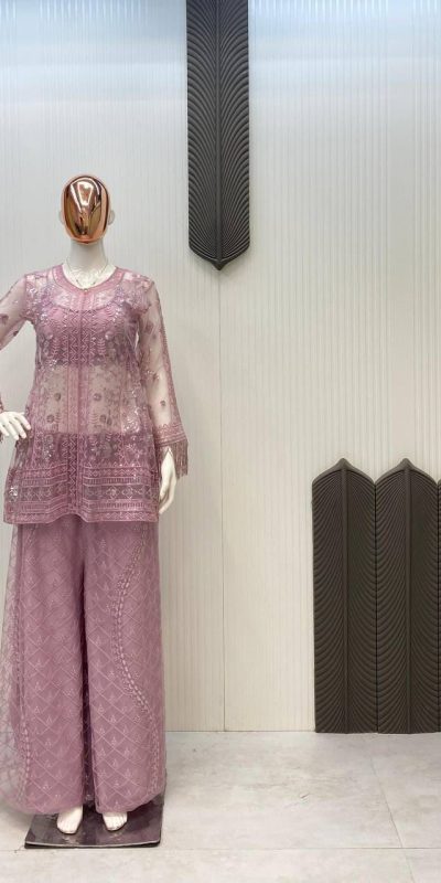 LG 1943 Pink Color Butterfly Net Sequence Embroidery Work Salwar Suit Casual, Wedding, Festive, Events . Expected Delivery 4-6 Working Days @1999/- only | Jump Suits, Salwar suit, Casual Suits, Creative suits, Designer Suits, Palazzo Suits, Party Wear Suits, Patiala Suits, Straight Suits