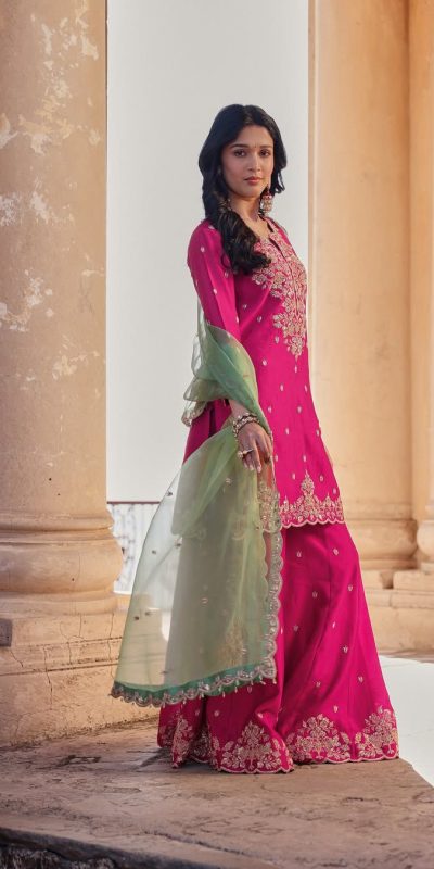 LG 1988 Pink Color Chinon Sequence Embroidery Work Salwar Suit Casual, Wedding, Festive, Events . Expected Delivery  4-6 Working Days @2149/- only      | Jump Suits, Salwar suit, Casual Suits, Creative suits, Designer Suits, Palazzo Suits, Party Wear Suits, Patiala Suits, Straight Suits