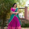 LNB1518 Pink Color Cotton Silk Thread Embroidery Work Lehenga Choli Wedding, Party, Festive, Events Etc. Delivery 4-6 Working Days Rs 2999 | Lehenga, Bollywood Lehenga, Creative Lehenga, Designer Lehenga, Embroidered Lehenga, Party Wear Lehenga