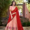 LNB1518 Pink Color Cotton Silk Thread Embroidery Work Lehenga Choli Wedding, Party, Festive, Events Etc. Delivery 4-6 Working Days Rs 2999 | Lehenga, Bollywood Lehenga, Creative Lehenga, Designer Lehenga, Embroidered Lehenga, Party Wear Lehenga