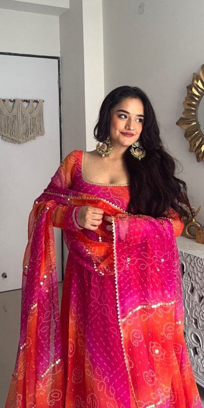 YNF 5010 Peach Color Georgette Floral Print With Lace Touch Up Gown Casual, Wedding, Festive, Events . Expected Delivery 4-6 Working Days @1849/- only | Gowns, Bollywood Gowns, Creative Gowns, Designer Gowns, Embroidered Gowns, Party Wear Gowns