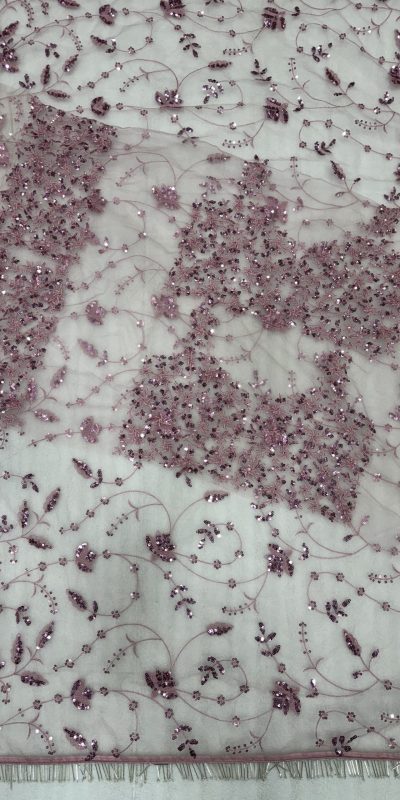 DF 3435 Pink Color Mono Net 5mm Multi Sequins Embroidery Work Saree Casual, Wedding, Festive, Events . Expected Delivery 4-6 Working Days @1799/- only | Sarees, Bollywood Sarees, Creative Sarees, Designer Sarees, Embroidered Sarees, Ethnic Saree, Modern Digital sarees, Party Wear Sarees