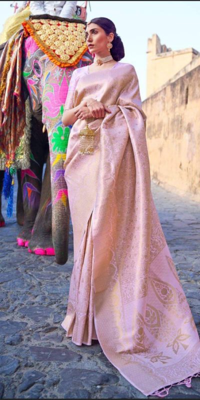 KP 5013 Pink Soft Lichi Silk Jacquard Work With Designer Work Saree Special Price ₹1399. Delivery 4-6 Working Days. Shop now. | Sarees, Bollywood Sarees, Creative Sarees, Designer Sarees, Embroidered Sarees, Ethnic Saree, Modern Digital sarees, Party Wear Sarees