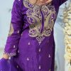 BE 352 Purple Color Chinon Cording Sequence Embroidery Work Salwar Suit Casual, Wedding, Festive, Events . Expected Delivery  4-6 Working Days @1699/- only      | Jump Suits, Salwar suit, Casual Suits, Creative suits, Designer Suits, Palazzo Suits, Party Wear Suits, Patiala Suits, Straight Suits